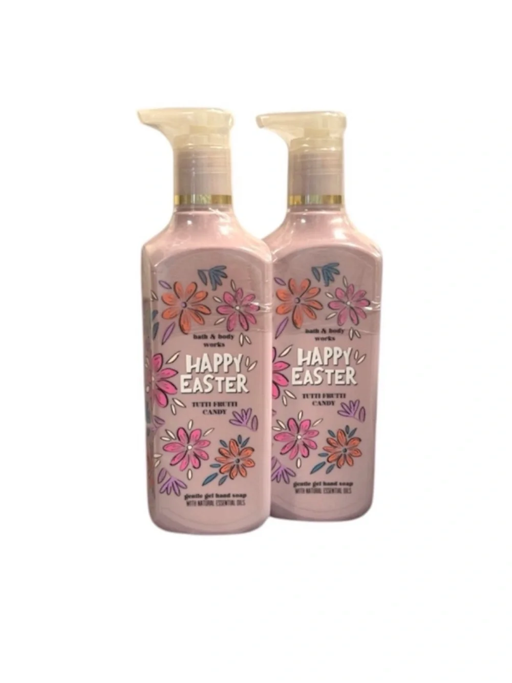 2 Tutti Frutti Candy Hand Soaps
